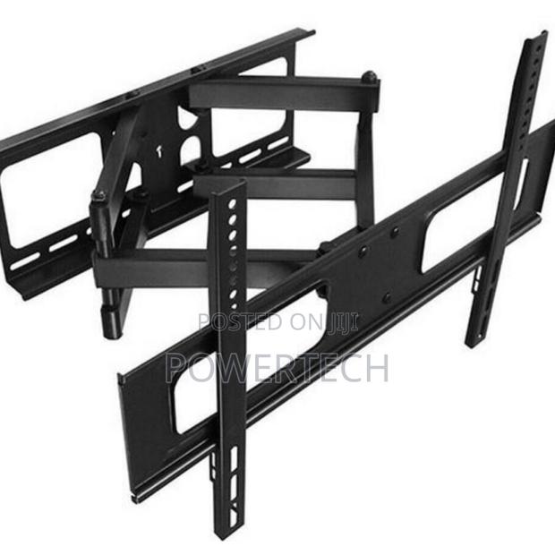 Heavy Duty Double Arm Swivel and Tilt Tv Wall Mount(32"-65")