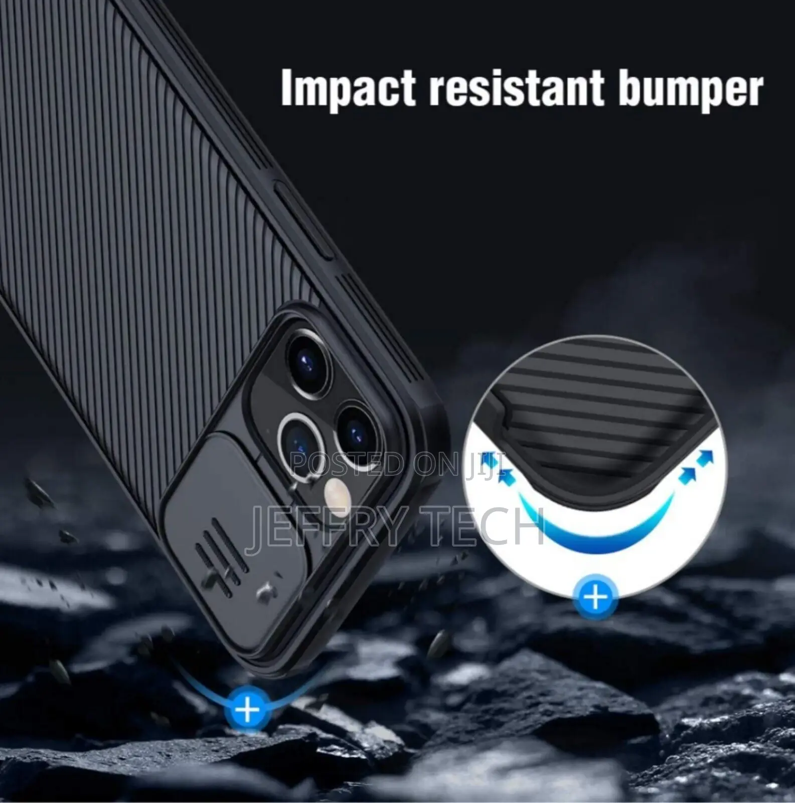 Nillkin Camshield Pro Case for iPhone 12 Pro Max, Sliding Ca