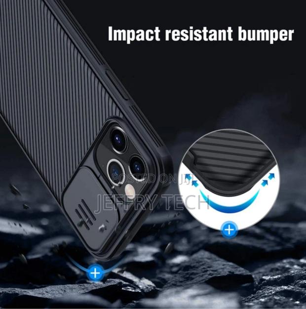 Nillkin Camshield Pro Case for iPhone 12 Pro Max, Sliding Ca - thumbnail 3