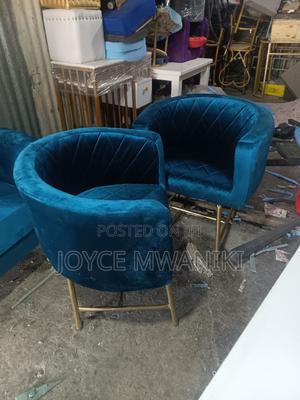 Styling Chairs, Turkuish Green . - thumbnail 2