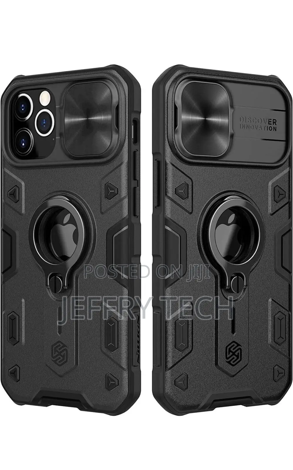 Nillkin Camshield Armor iPhone 12 Pro Max Case, W/ Kickstand