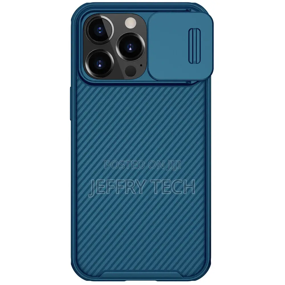 Nillkin Camshield Pro Case Phone Case for iPhone 13 Pro Blue