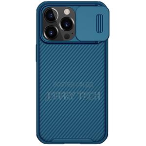 Nillkin Camshield Pro Case Phone Case for iPhone 13 Pro Blue - thumbnail 2