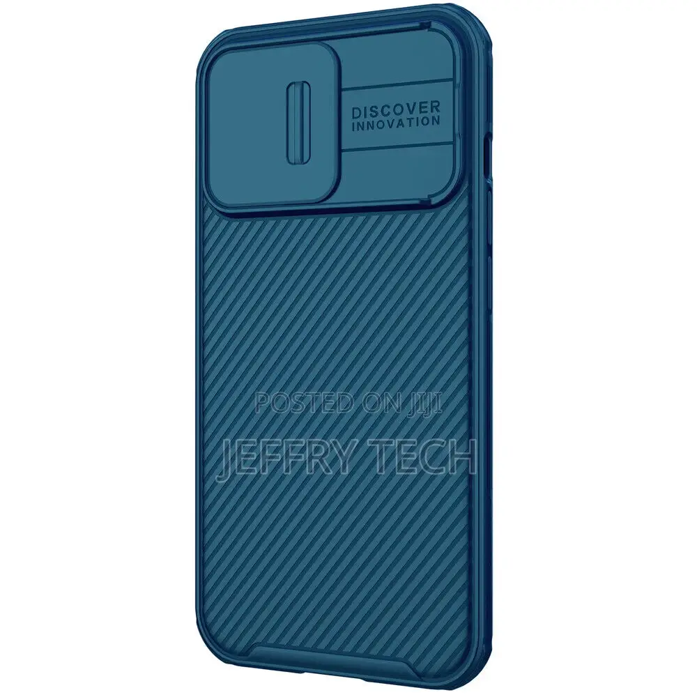 Nillkin Camshield Pro Case Phone Case for iPhone 13 Pro Blue