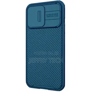 Nillkin Camshield Pro Case Phone Case for iPhone 13 Pro Blue