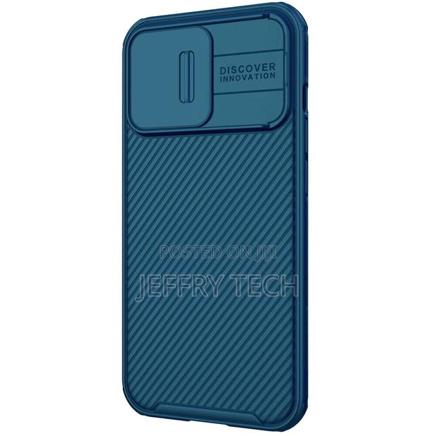 Nillkin Camshield Pro Case Phone Case for iPhone 13 Pro Blue - thumbnail 3