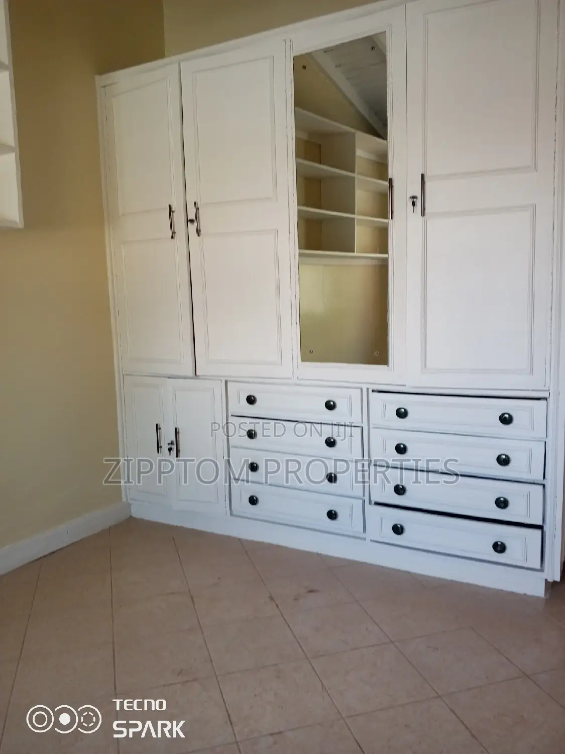 3bdrm Maisonette in Nairobi West for rent