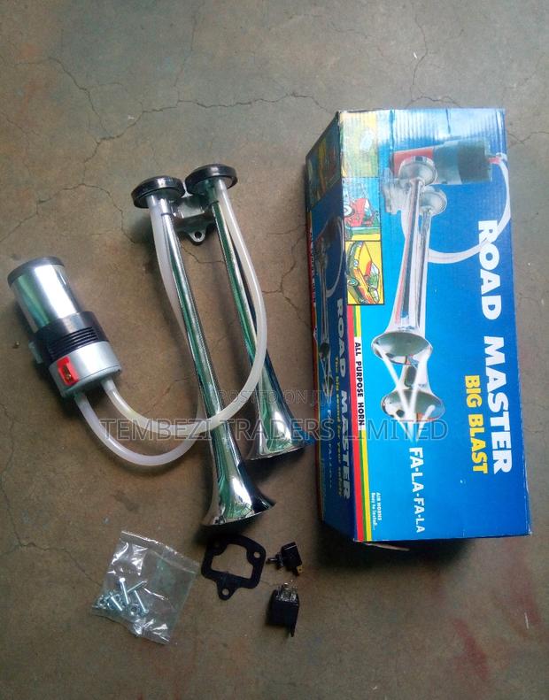 Road Master Air Horn/Electric Air Horn With Motor