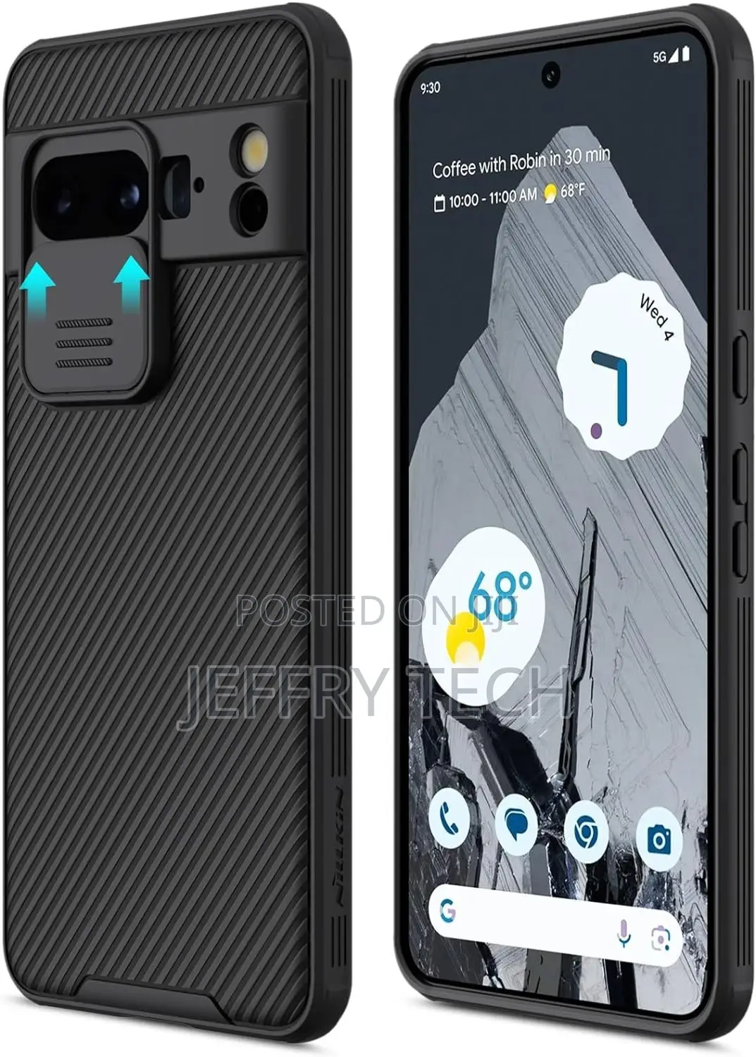 For Google Pixel 8 Pro Case [Slide Camera Cover Case][Ultima