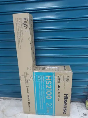 Hisense 2.1ch Sound Bar With Wireless Speaker,240watts
