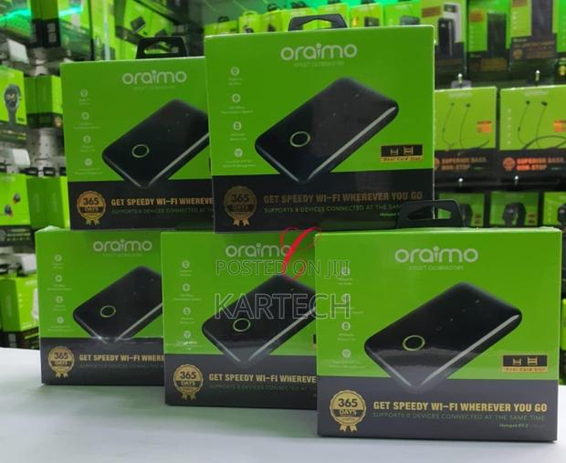 Oraimo Mifi Hotspot Elf 2 4g Dual Sim Card Slots - main view