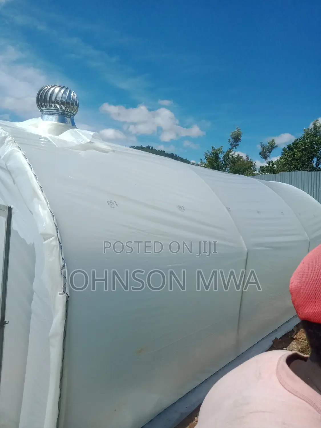 Solar Greenhouse Dryer