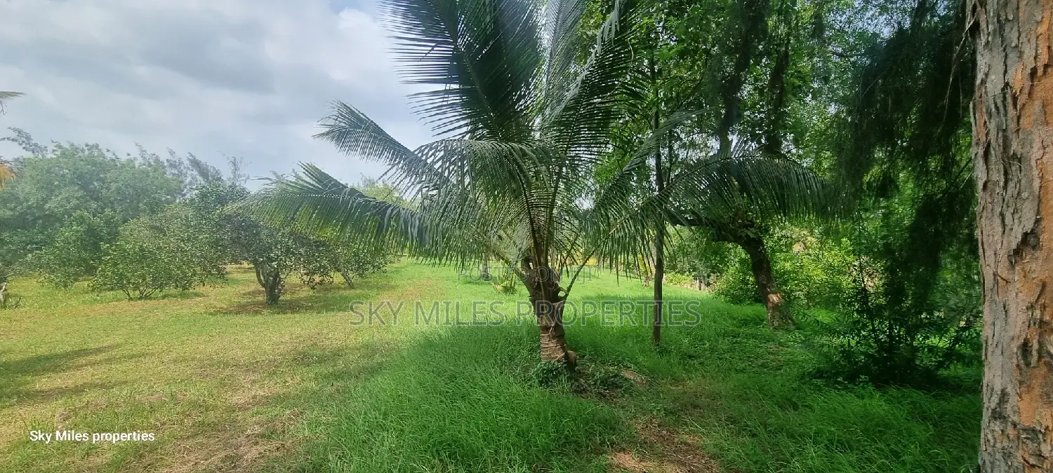 Mtwapa Aloo Drive,10 Acre Creek Beach Plot for Sale