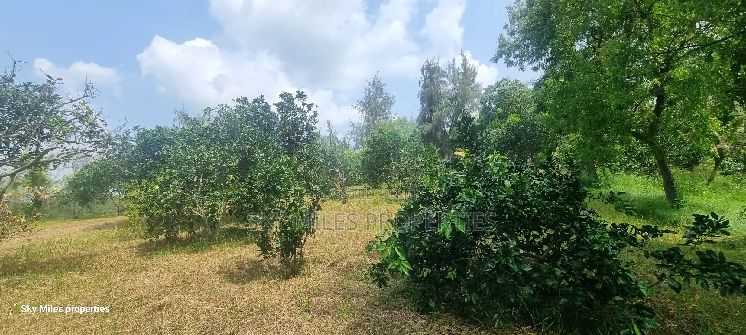 Mtwapa Aloo Drive,10 Acre Creek Beach Plot for Sale