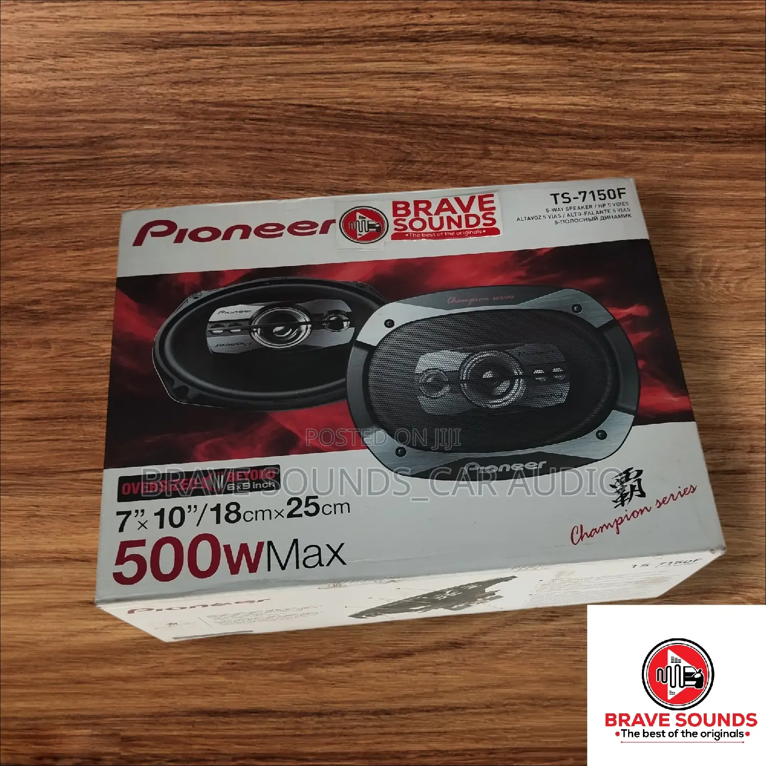 Pioneer 500W Ts-7150f