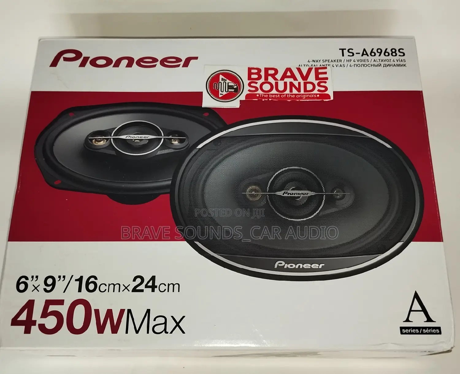 Pioneer 450w Ts -A6968s