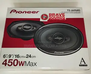 Pioneer 450w Ts -A6968s