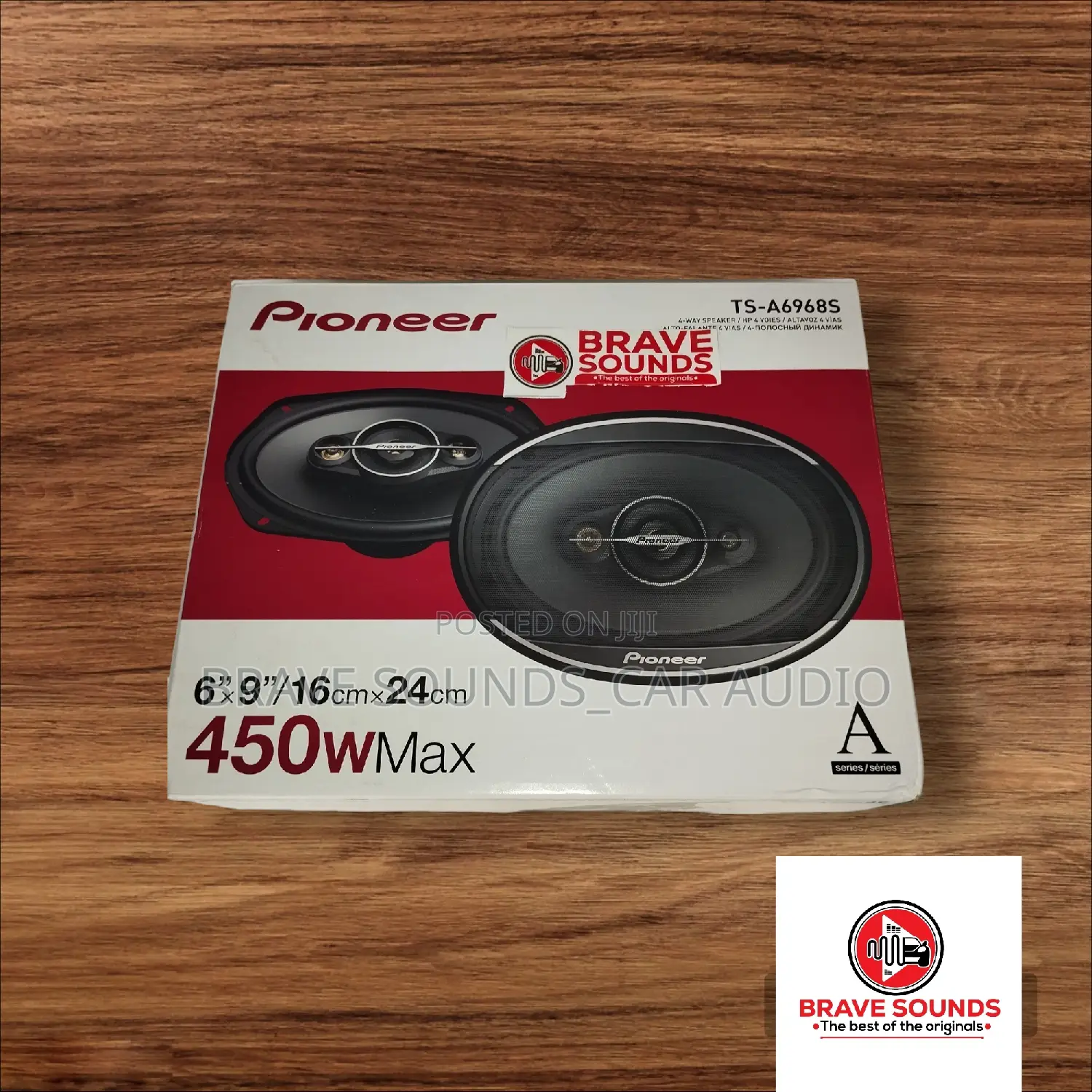 Pioneer 450w Ts -A6968s