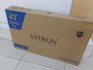 Vitron 43 Inches Smart Android Tv Htc4388fs With Bluetooth - thumbnail 2