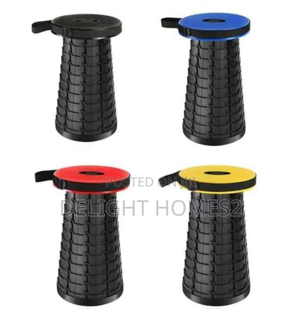 Portable Telescoping Folding Stool - main view