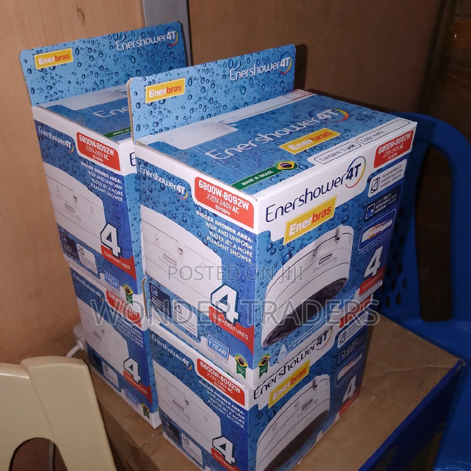 Enerbras 4t Shower Head