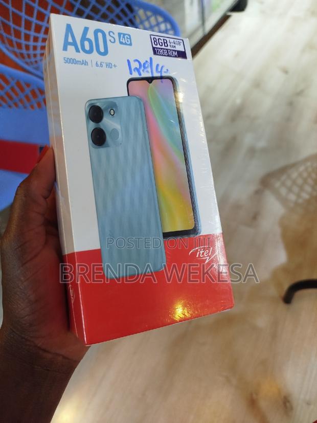 New Itel A60s 128 GB Blue - thumbnail 3