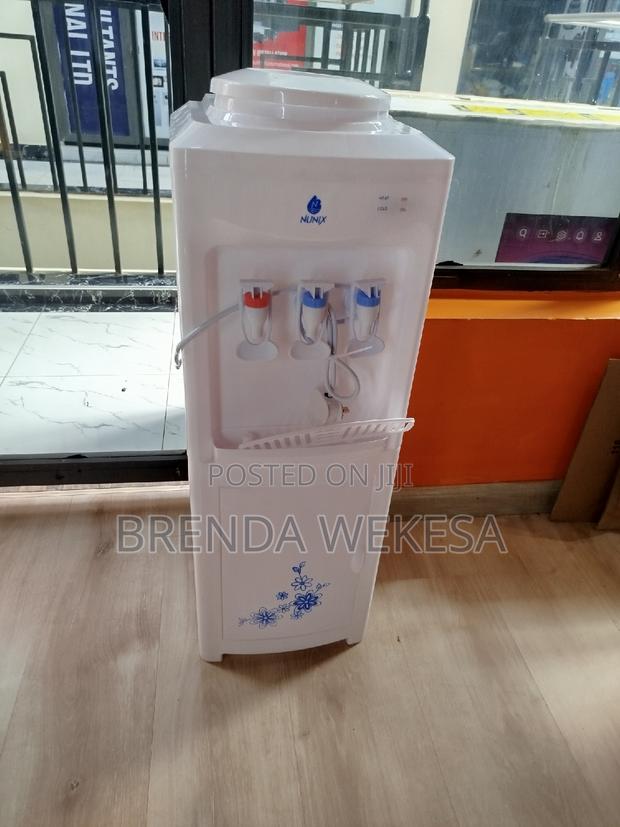 Nunix Q7c 3 Taps Water Dispenser Hot Normal and Cold
