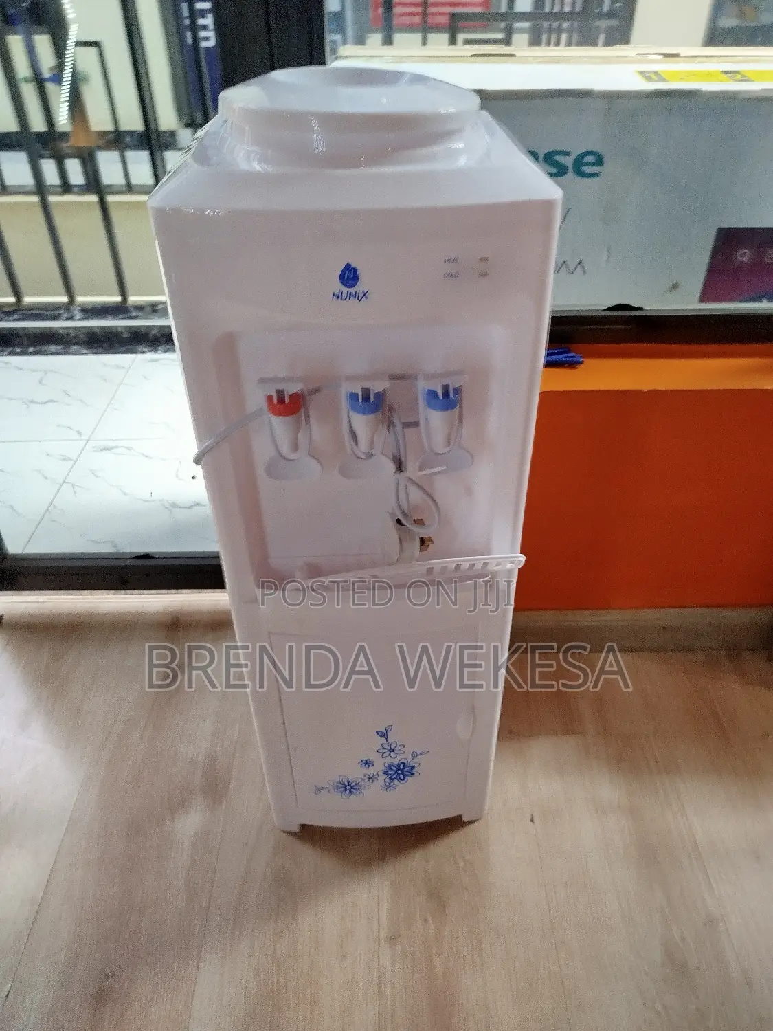 Nunix Q7c 3 Taps Water Dispenser Hot Normal and Cold