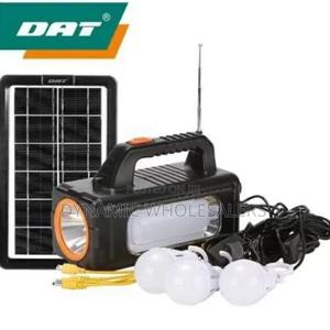 Dat Solar Lamp Solar Light With Radio DAT-9013B - thumbnail 2