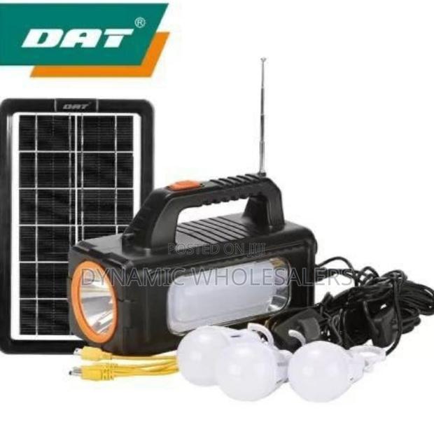 Dat Solar Lamp Solar Light With Radio DAT-9013B - main view