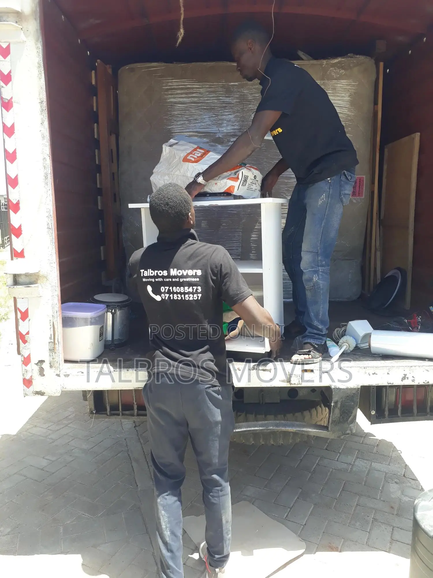 Residential Movers in Juja
