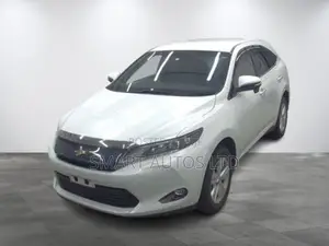 Toyota Harrier 2017 Pearl
