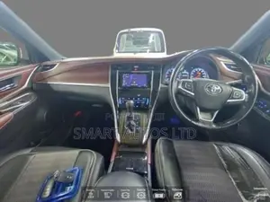Toyota Harrier 2017 Pearl