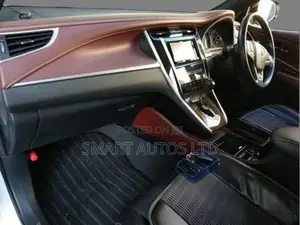 Toyota Harrier 2017 Pearl