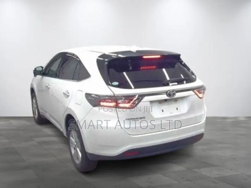 Toyota Harrier 2017 Pearl