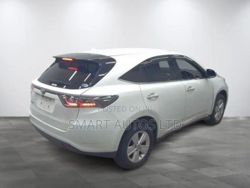 Toyota Harrier 2017 Pearl