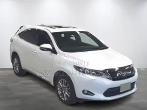 Toyota Harrier 2017 Pearl