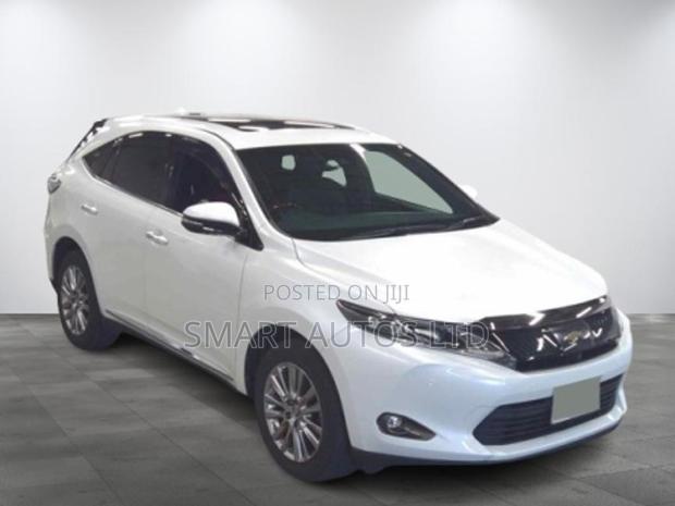 Toyota Harrier 2017 Pearl