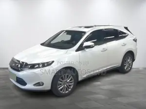 Toyota Harrier 2017 Pearl