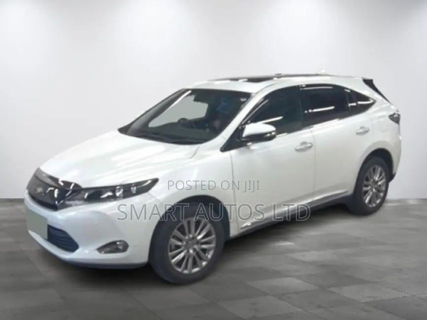 Toyota Harrier 2017 Pearl
