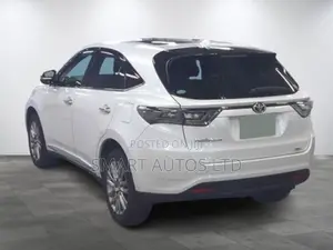 Toyota Harrier 2017 Pearl
