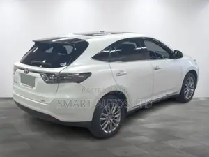 Toyota Harrier 2017 Pearl