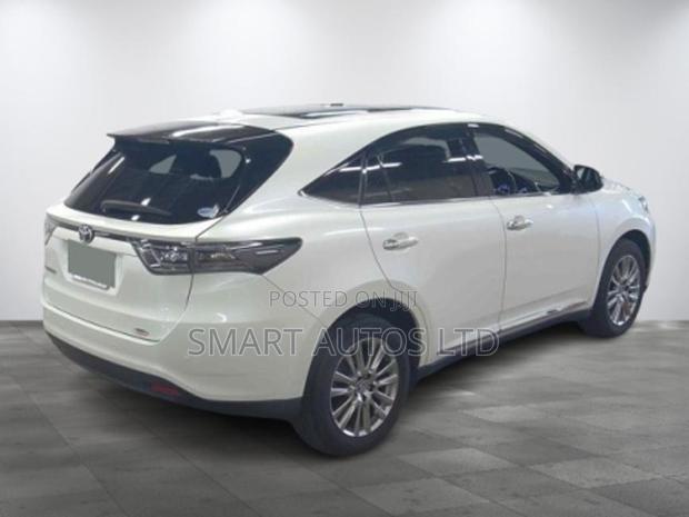 Toyota Harrier 2017 Pearl - thumbnail 4