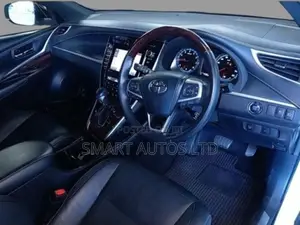 Toyota Harrier 2017 Pearl