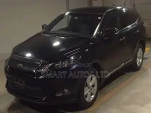 Toyota Harrier 2017 Black