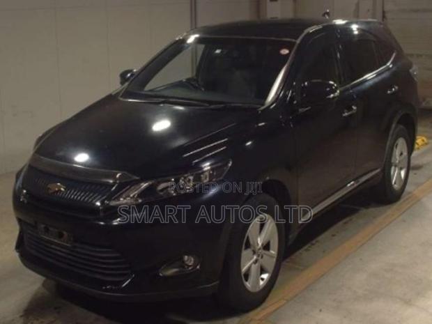 Toyota Harrier 2017 Black