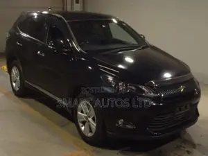 Toyota Harrier 2017 Black