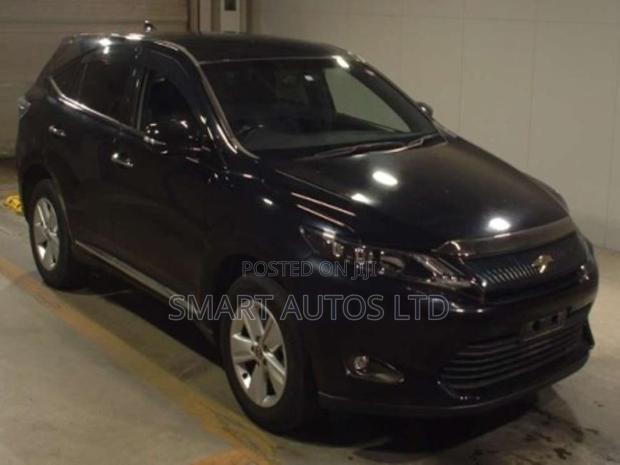Toyota Harrier 2017 Black - thumbnail 2
