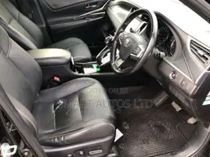 Toyota Harrier 2017 Black