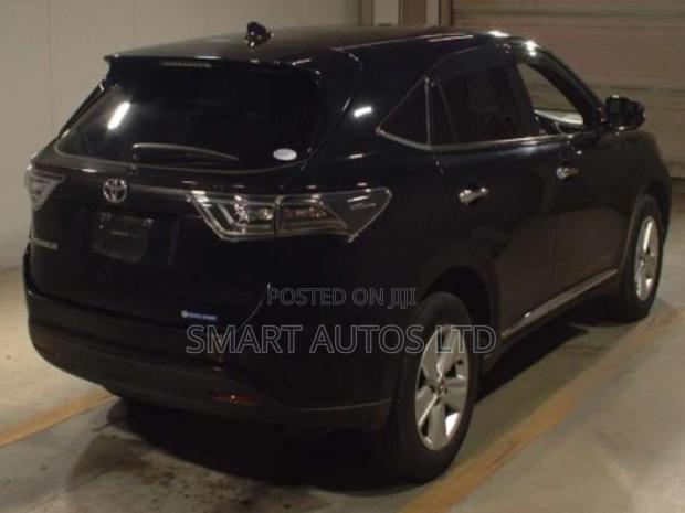 Toyota Harrier 2017 Black - thumbnail 4